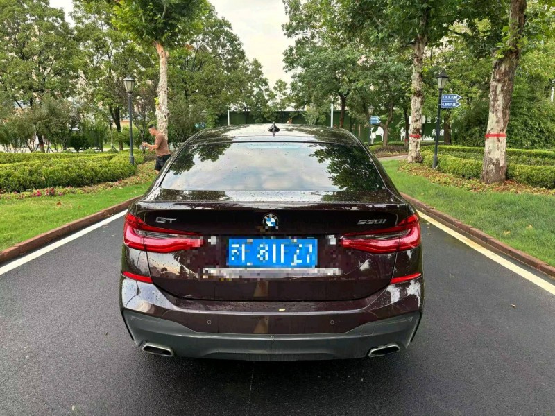 济南19年宝马6系9