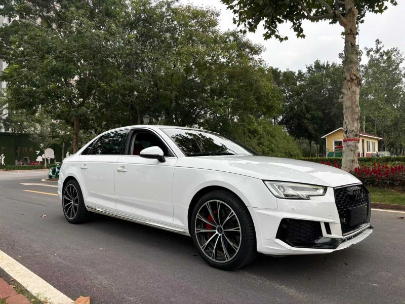 淄博18年奥迪A4L2