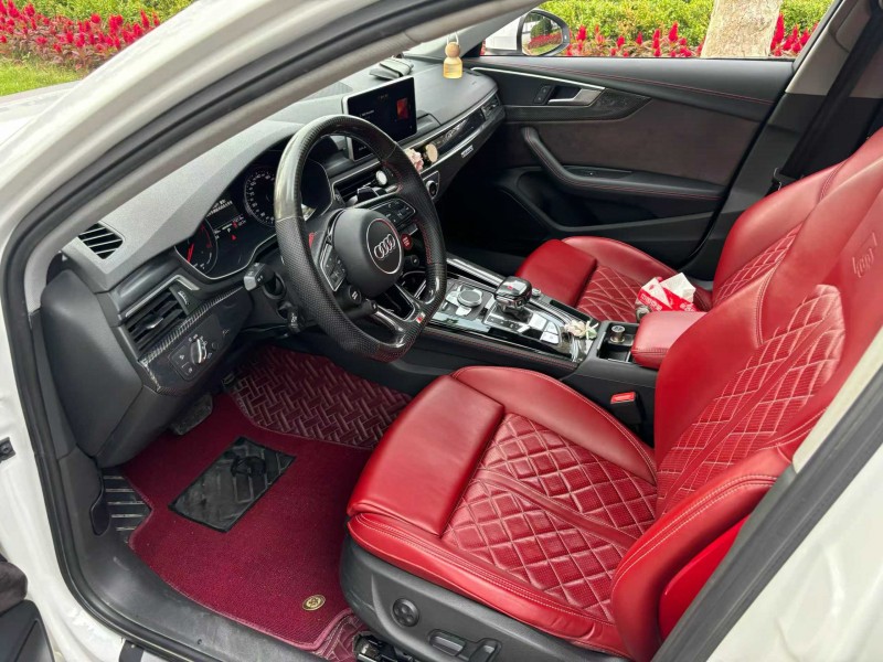 淄博18年奥迪A4L5