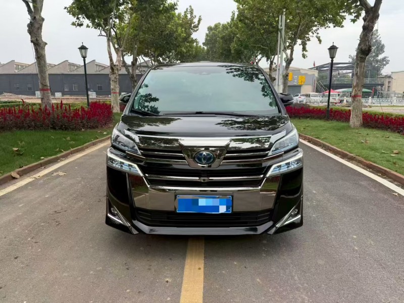 枣庄20年丰田威尔法1