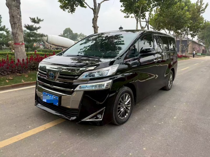 枣庄20年丰田威尔法2