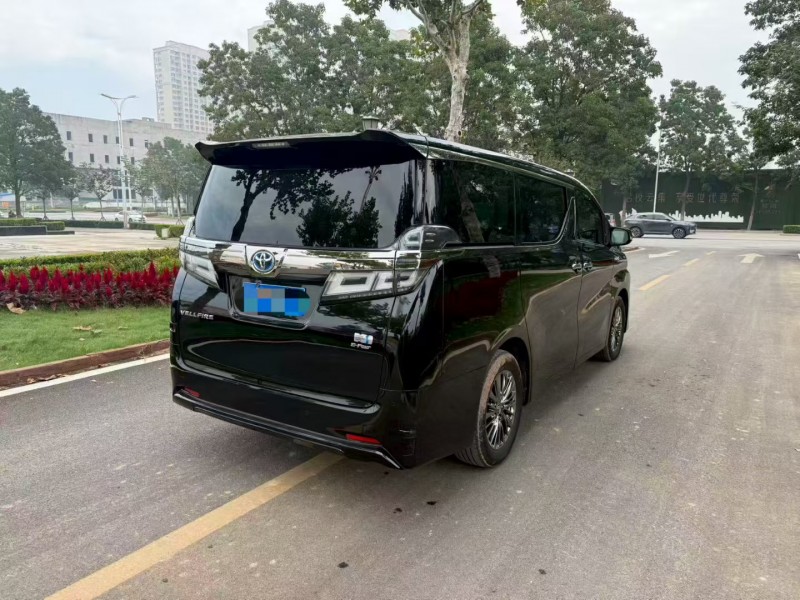 枣庄20年丰田威尔法7