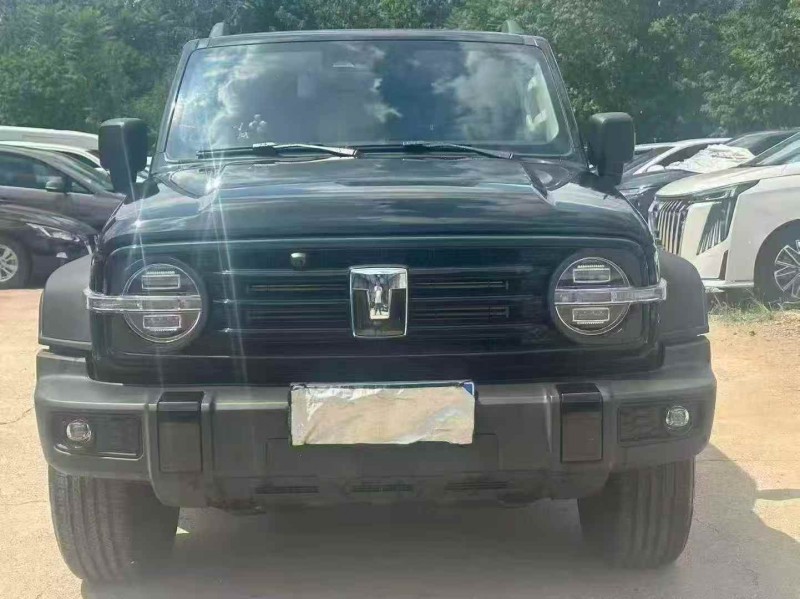 岳阳25年长城汽车坦克1