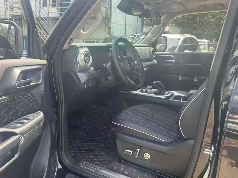 岳阳25年长城汽车坦克4