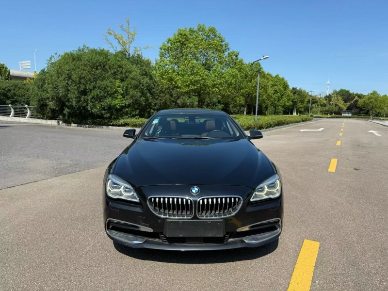 苏州17年宝马6系1