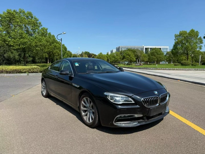 苏州17年宝马6系3