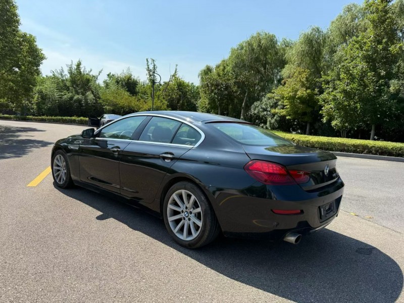 苏州17年宝马6系7