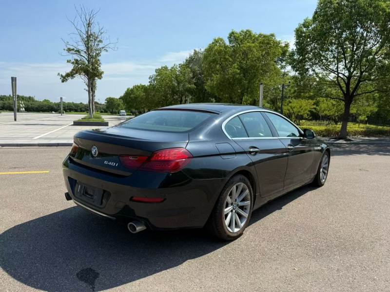 苏州17年宝马6系8