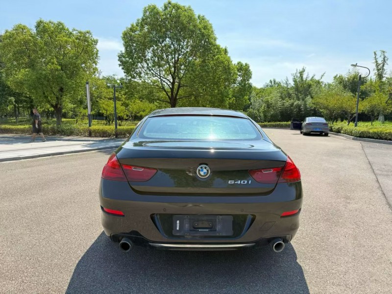 苏州17年宝马6系9