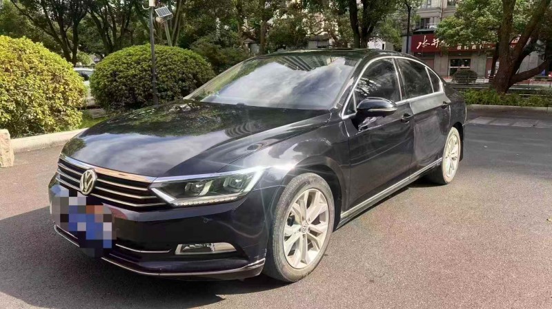 嘉兴18年大众迈腾2