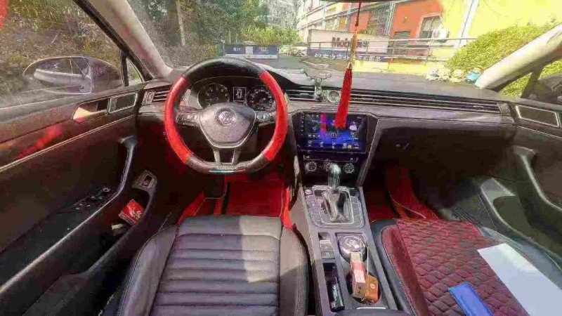 嘉兴18年大众迈腾4