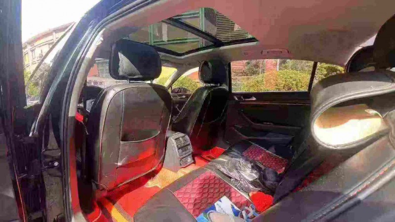 嘉兴18年大众迈腾6