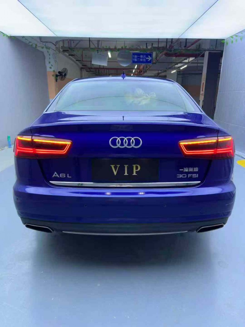 惠州17年奥迪A6L8