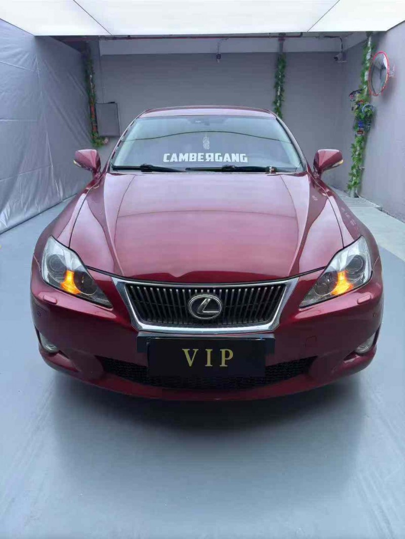 惠州10年雷克萨斯IS1