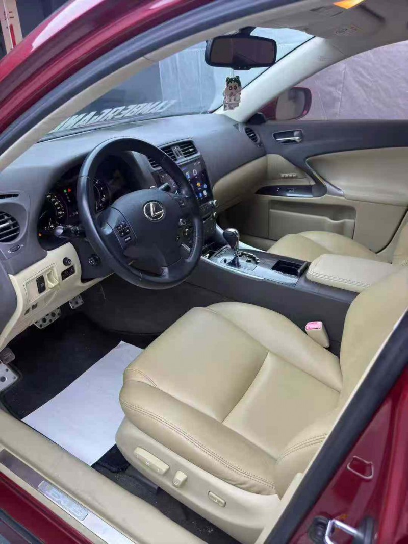 惠州10年雷克萨斯IS2