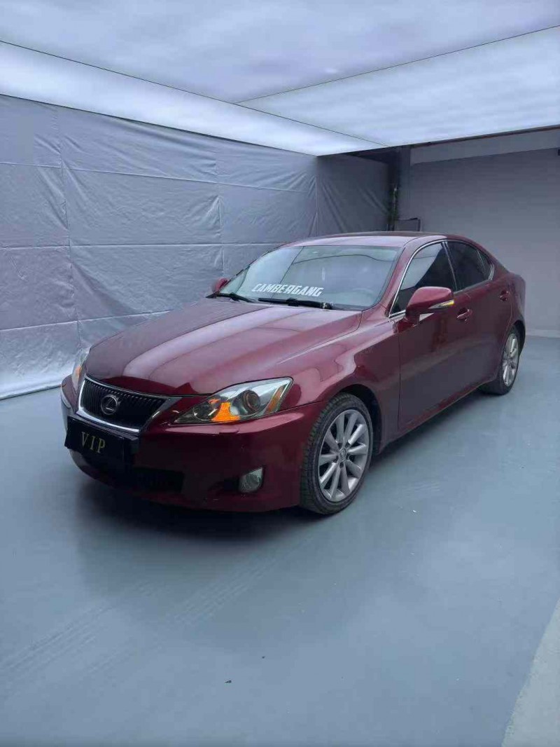 惠州10年雷克萨斯IS3