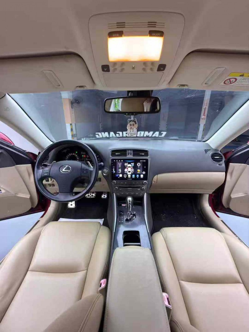 惠州10年雷克萨斯IS5