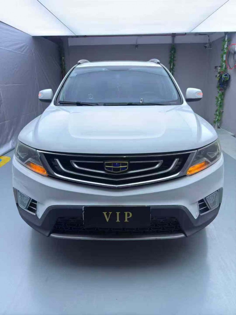 惠州18年吉利远景1