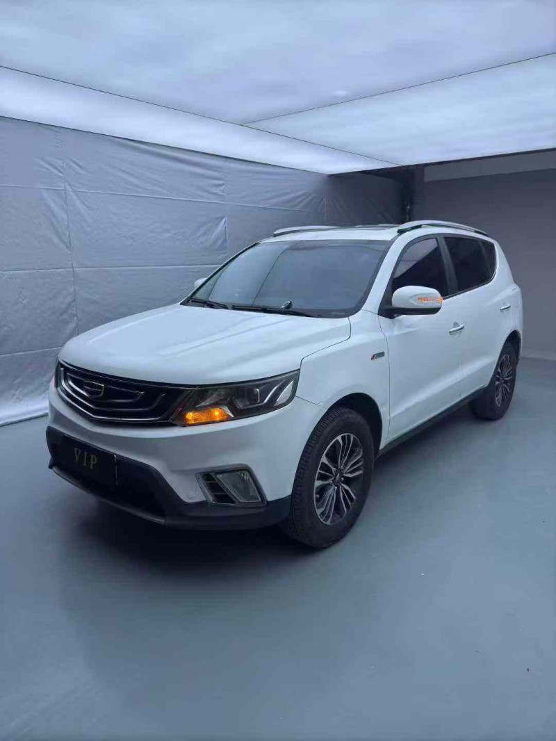 惠州18年吉利远景3