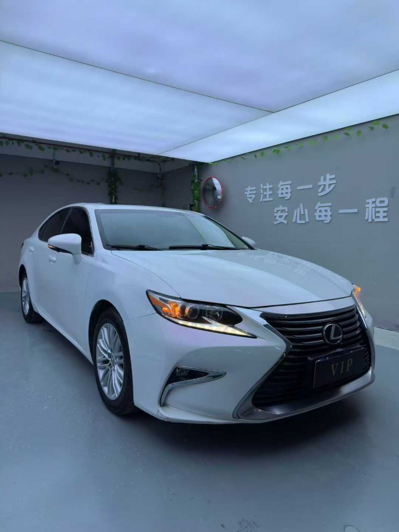 惠州17年雷克萨斯ES4