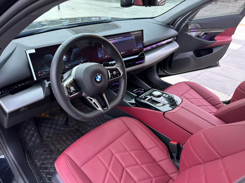 枣庄25年宝马5系4