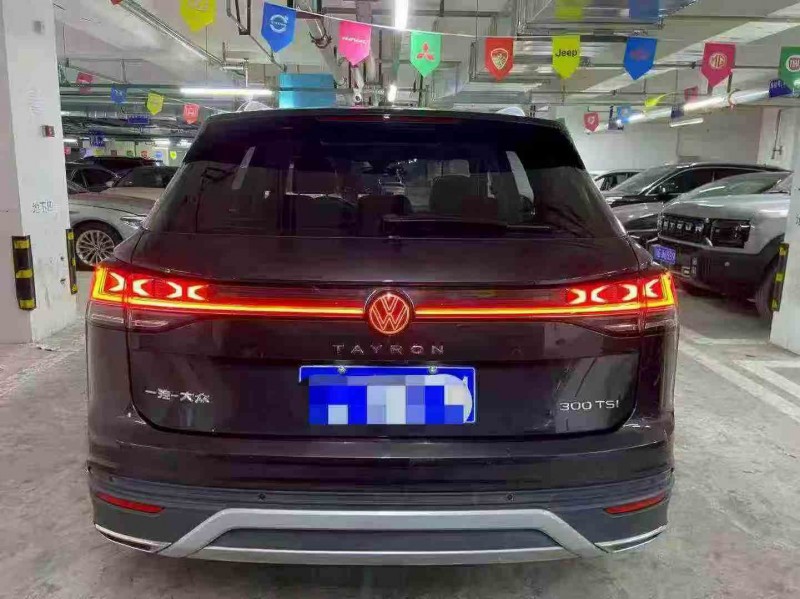 绵阳24年大众探岳9