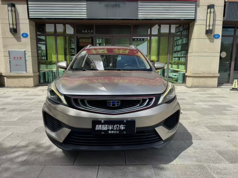 惠州18年吉利帝豪1