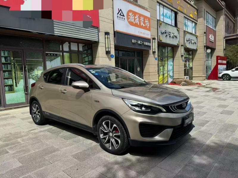 惠州18年吉利帝豪2