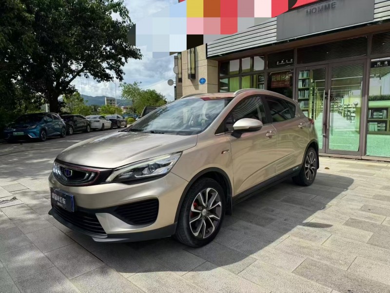 惠州18年吉利帝豪4