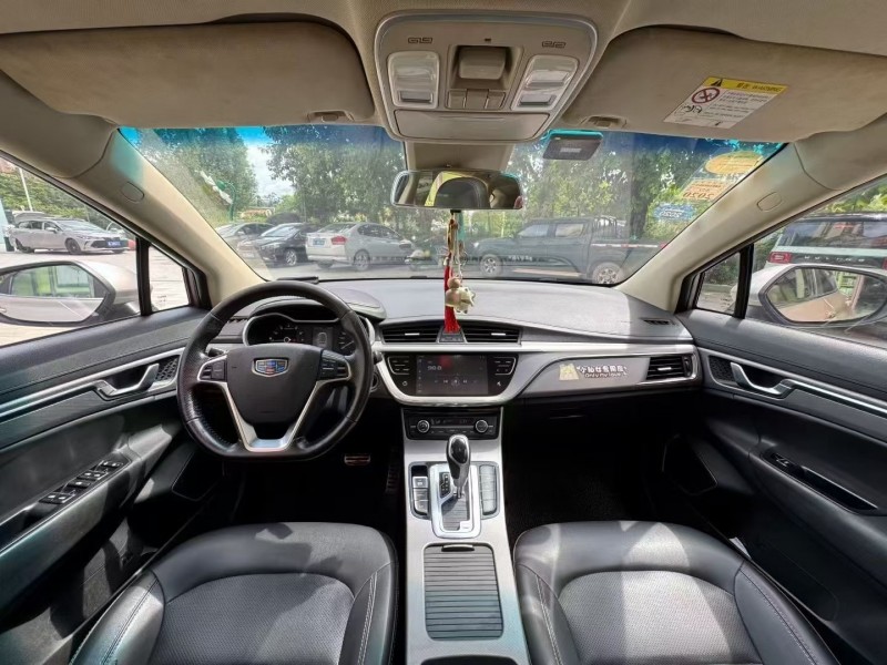 惠州18年吉利帝豪5