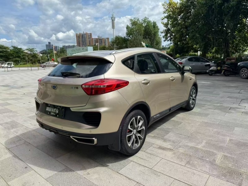 惠州18年吉利帝豪6