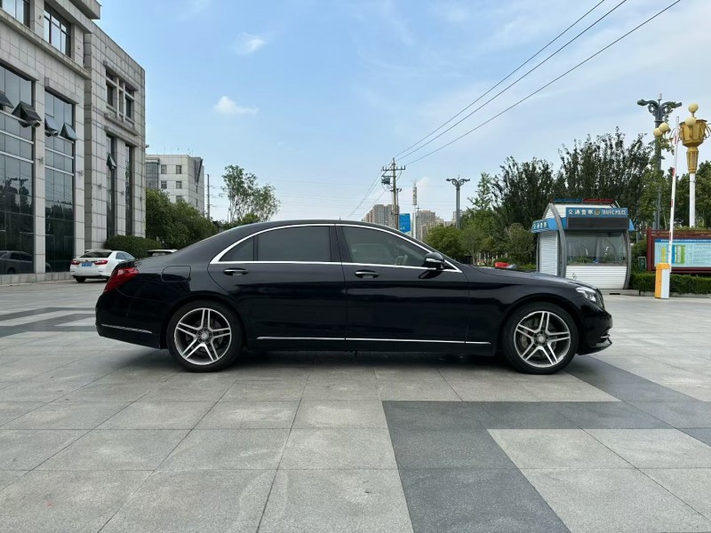枣庄14年奔驰S7