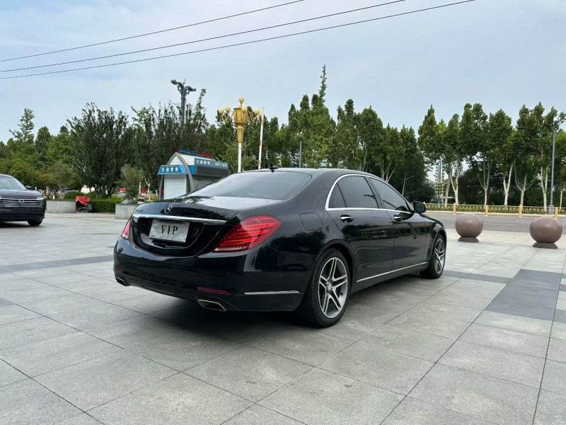枣庄14年奔驰S8