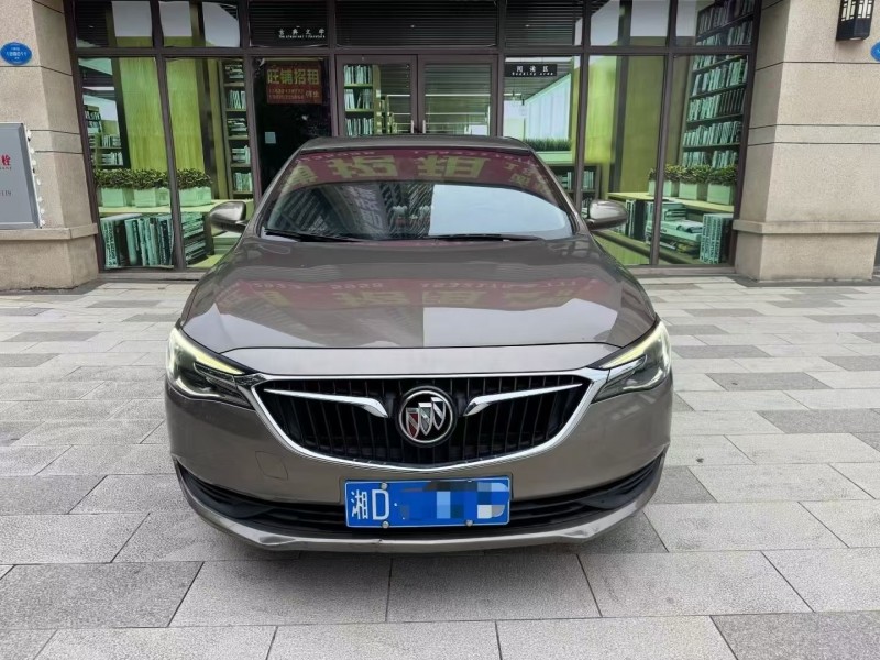 惠州19年别克英朗1