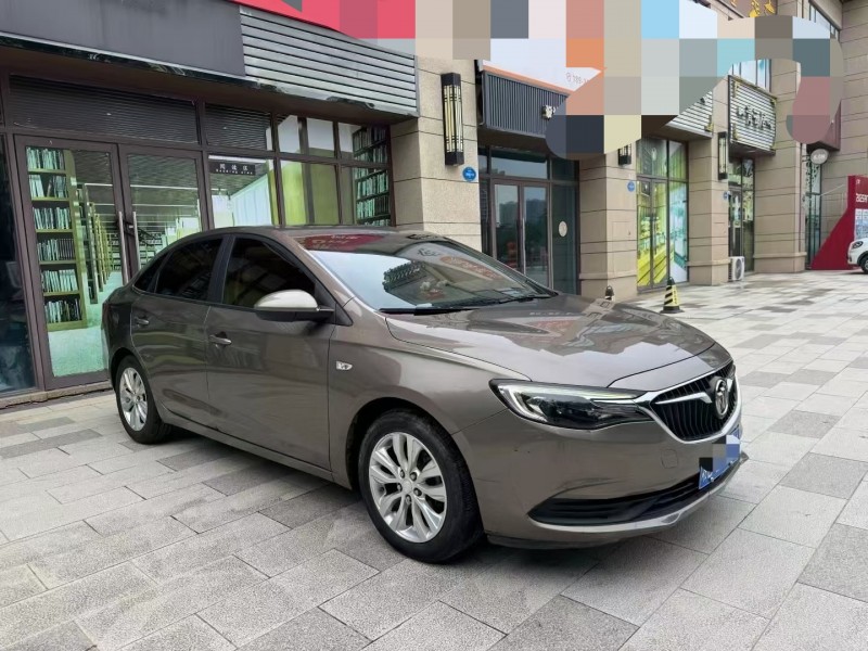 惠州19年别克英朗4