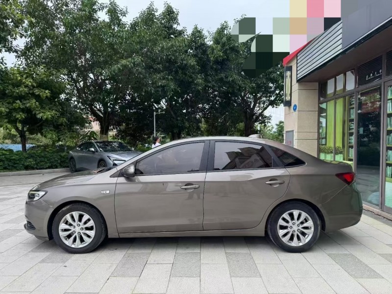 惠州19年别克英朗5