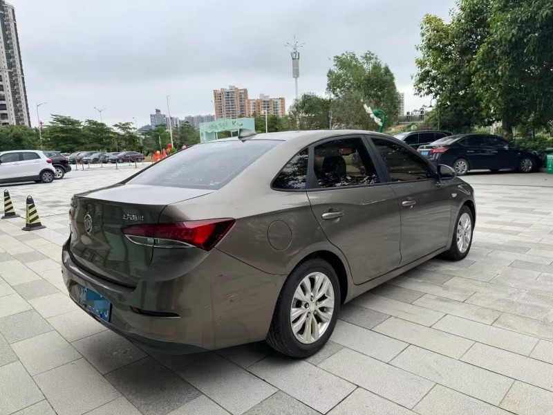 惠州19年别克英朗6