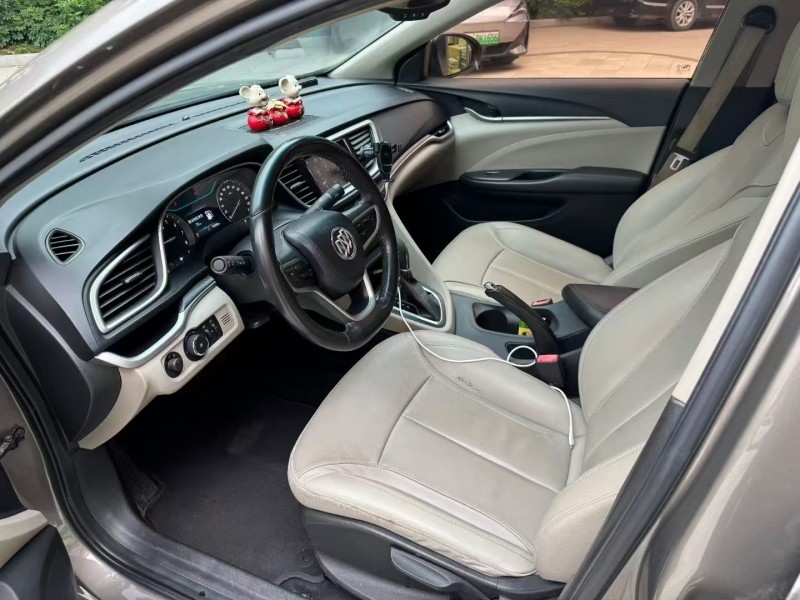 惠州19年别克英朗7