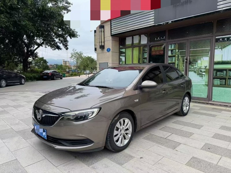 惠州19年别克英朗8