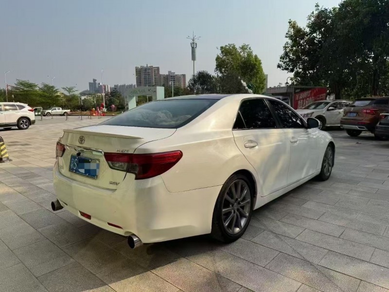 惠州15年丰田锐志6