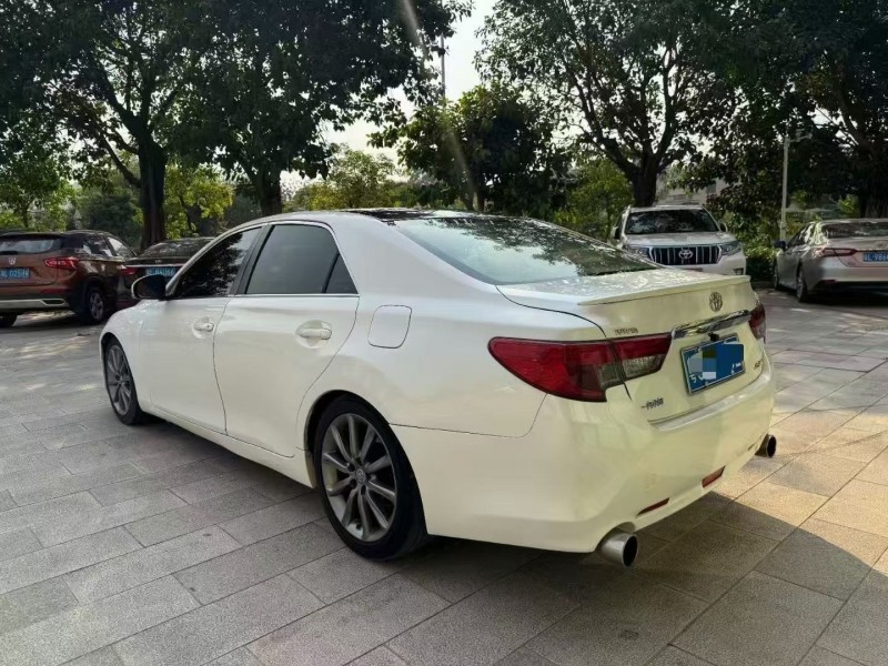 惠州15年丰田锐志7