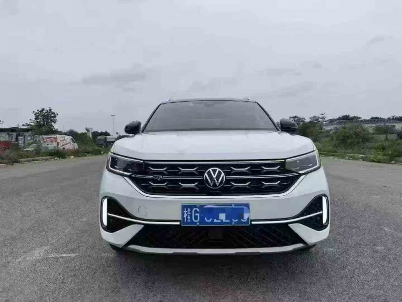 梧州23年大众探岳1