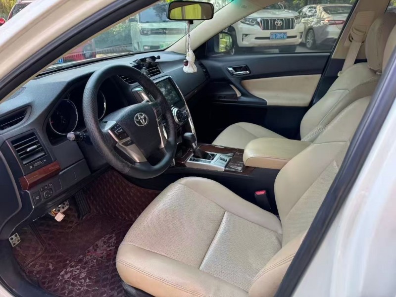 惠州15年丰田锐志8