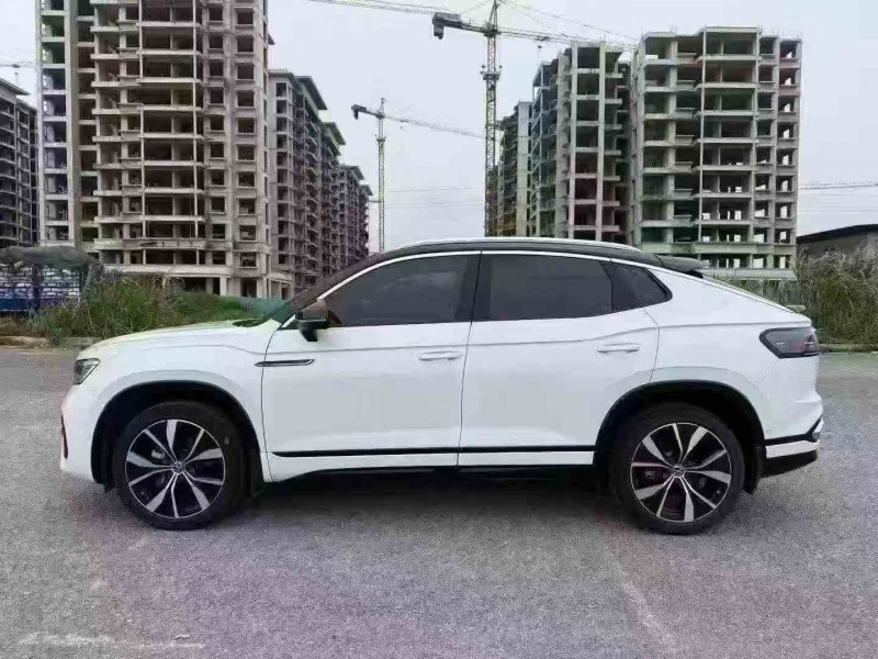 梧州23年大众探岳6