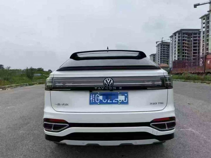 梧州23年大众探岳9