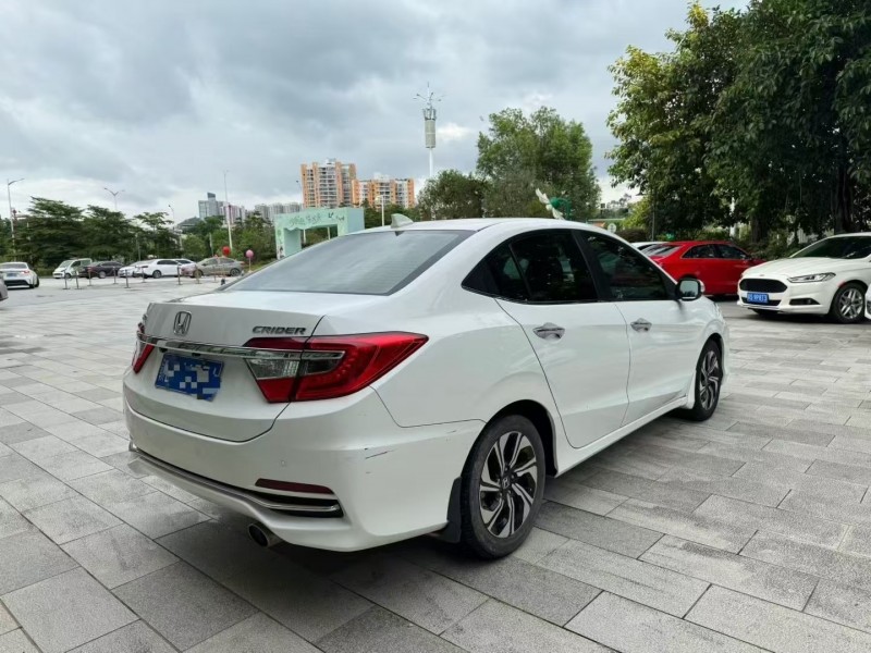 惠州18年本田凌派4