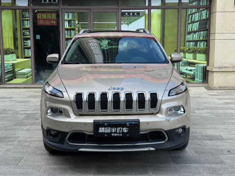 惠州16年Jeep自由光1