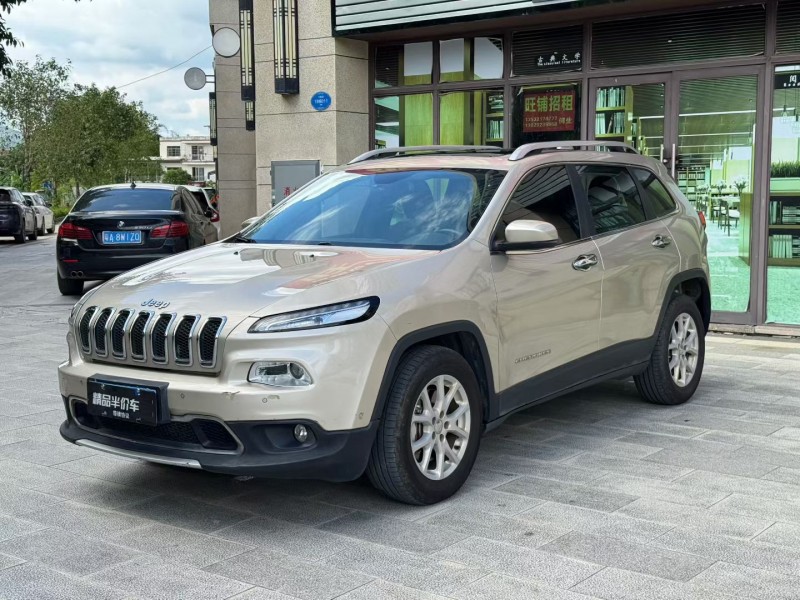 惠州16年Jeep自由光3