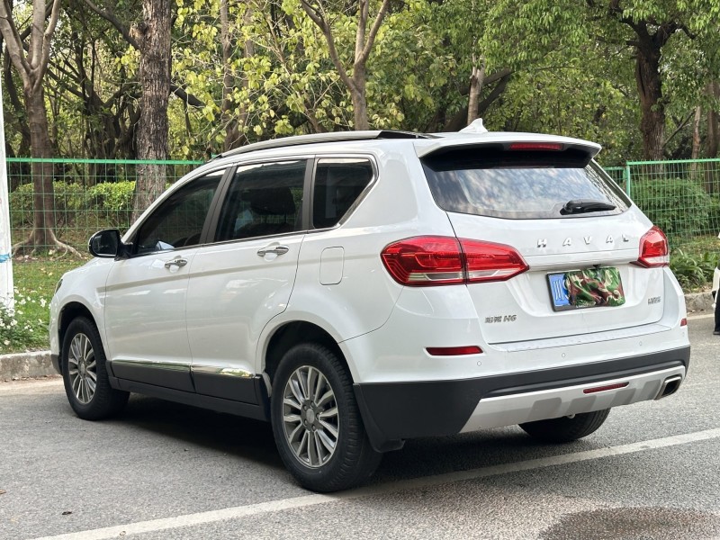 东莞20年哈弗H67