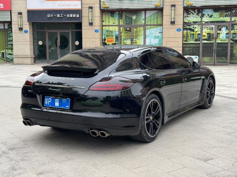 惠州11年保时捷帕拉梅拉4